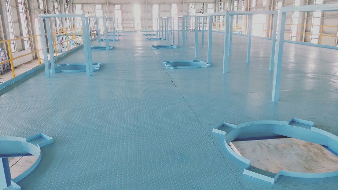 西門子聽力技術（蘇州）有限公司設備鋼平臺